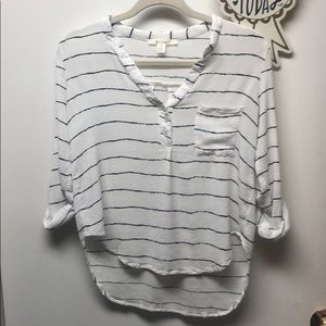 Boutique Miami 3/4 roll tab lightweight top